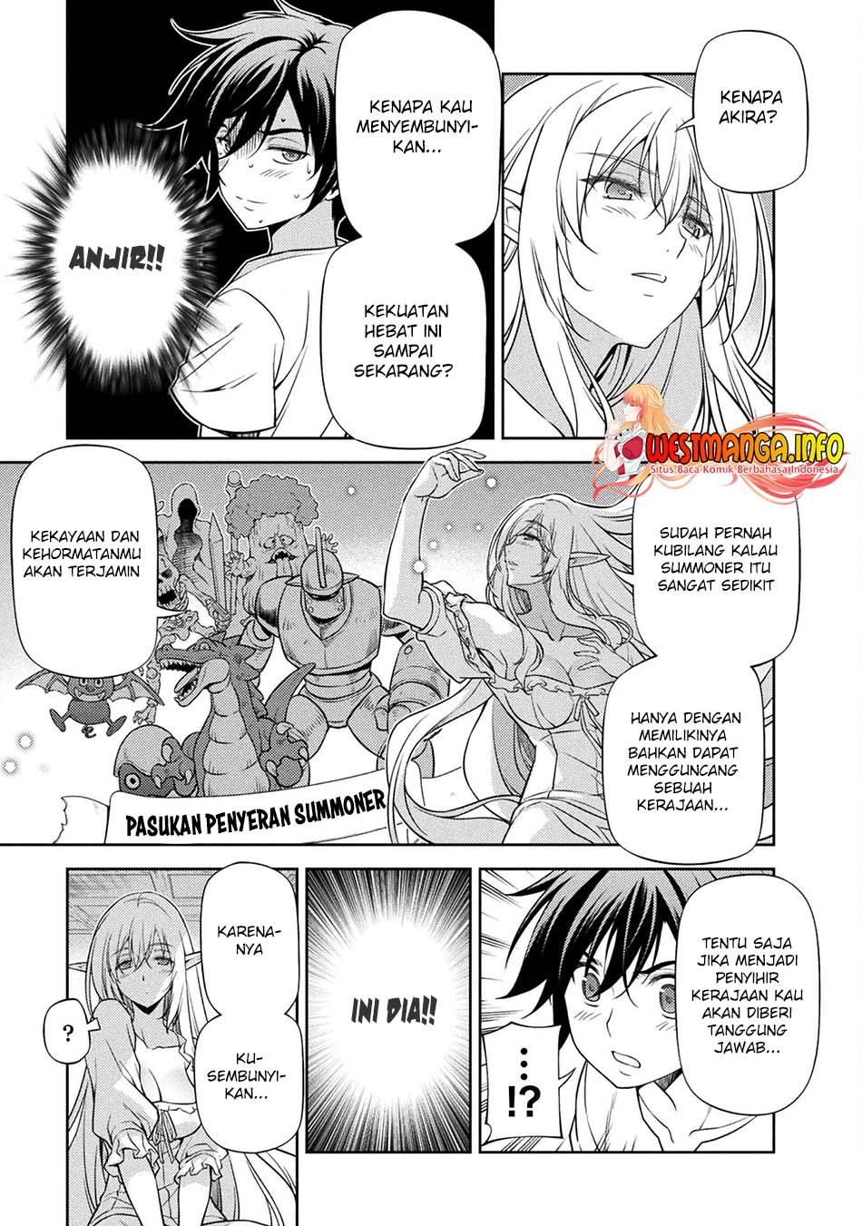 Drawing: Saikyou Mangaka wa Oekaki Skill de Isekai Musou Suru! chapter 2